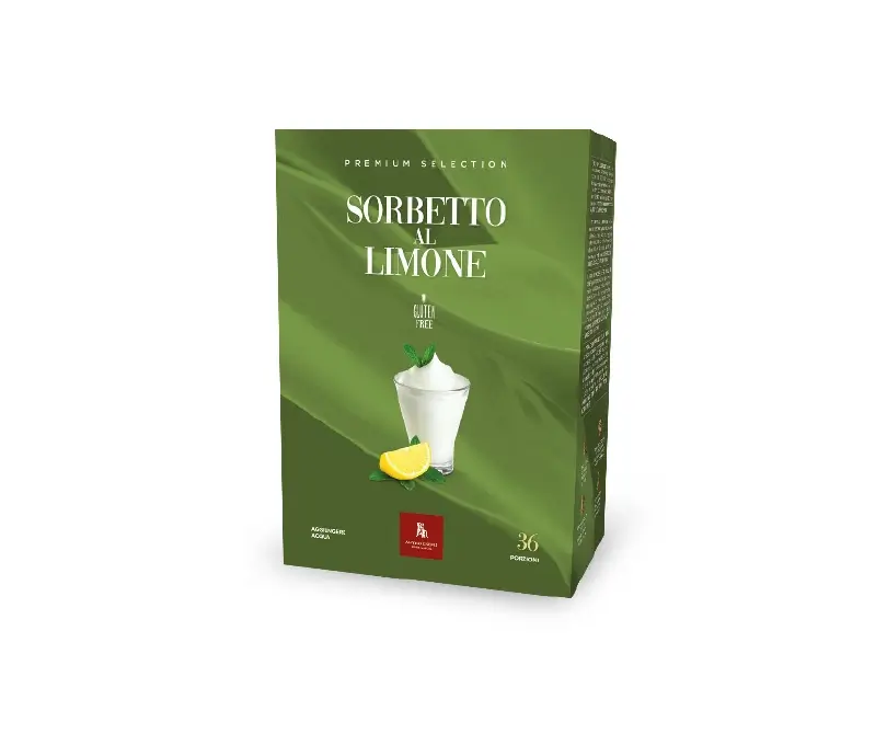 busta di preparato per Sorby Pronto dessert al cucchiaio pronto Premium Selection