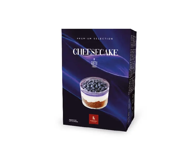 busta di preparato in polvere per cheesecake Premium Selection Antico Eremo
