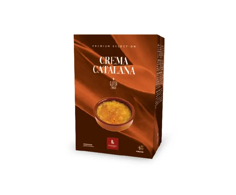busta di preparato solubile per crema catalana Premium Selection