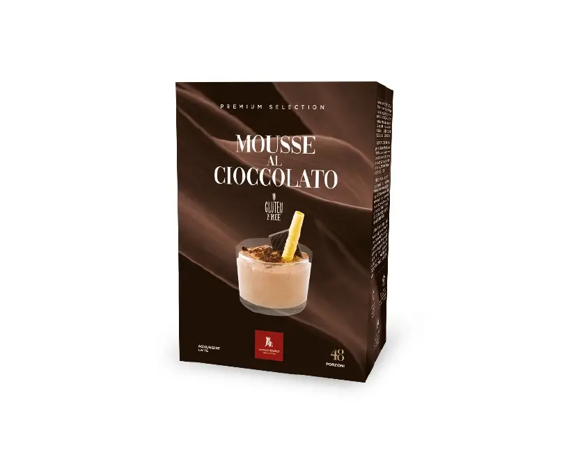busta di preparato in polvere per mousse al cioccolato Premium Selection