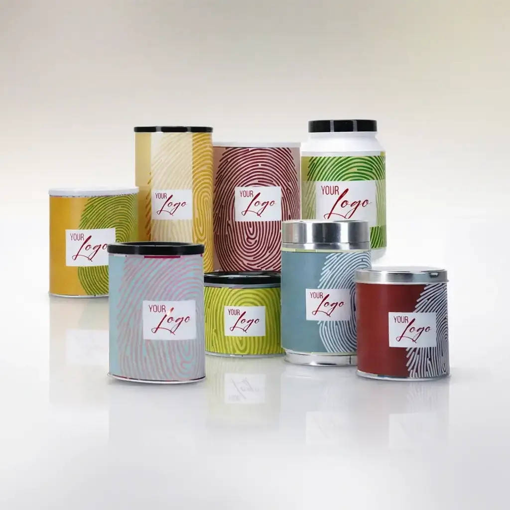 Esempi di confezionamento personalizzato per produzione in Private Label e Conto Terzi
